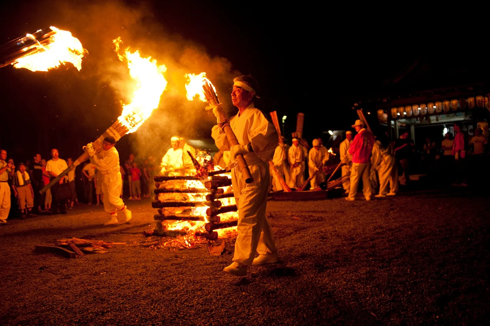 日本鄉間之慶典『火祭』・第 9 張