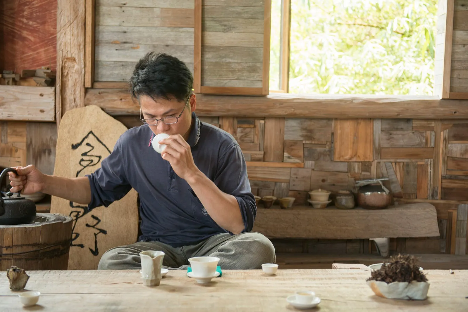 坐看雲起，喝出土地的味道・第 1 張
