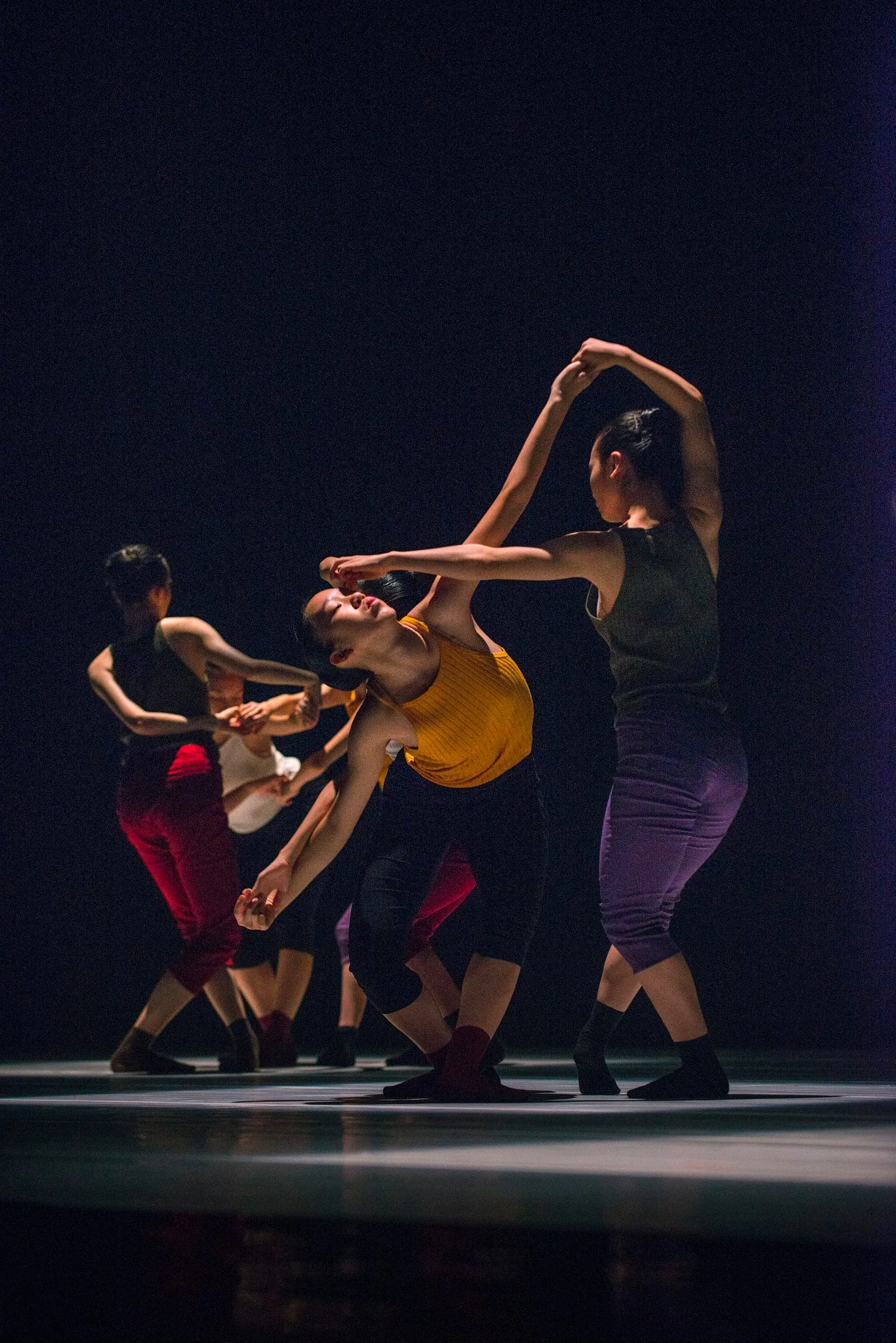 純白舍的青少年舞者・第 12 張
