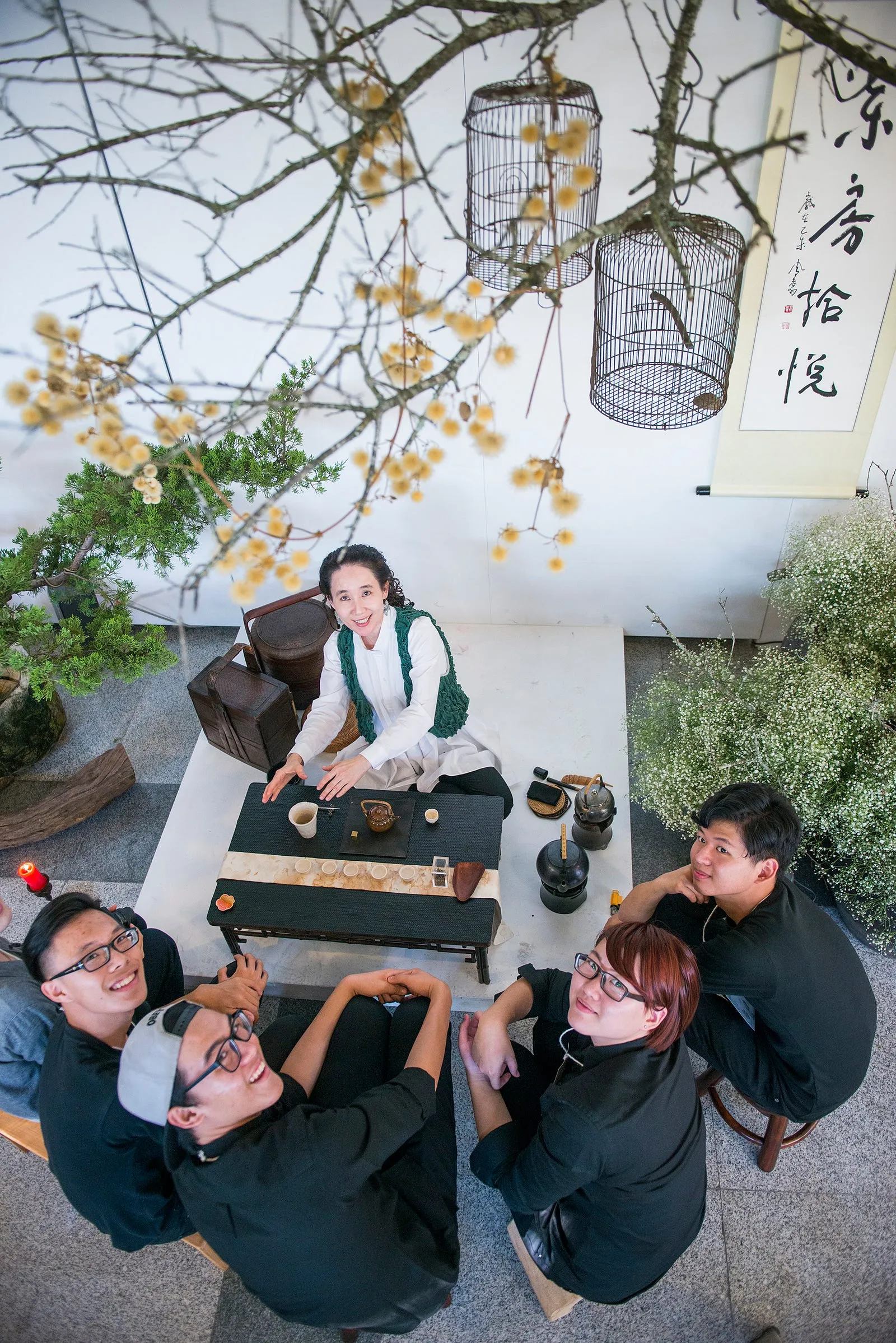 柴房拾悅之茶席命名・第 17 張