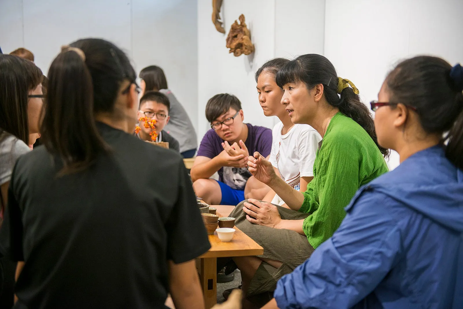 柴房拾悅之茶席命名・第 23 張