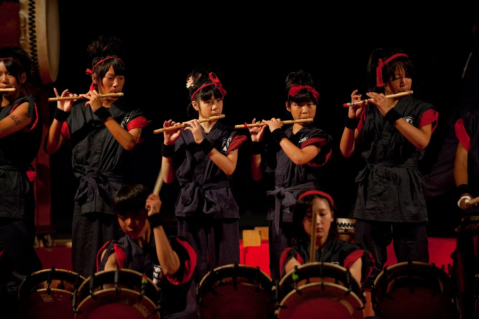 暗夜鄉間的一場火祭・第 41 張