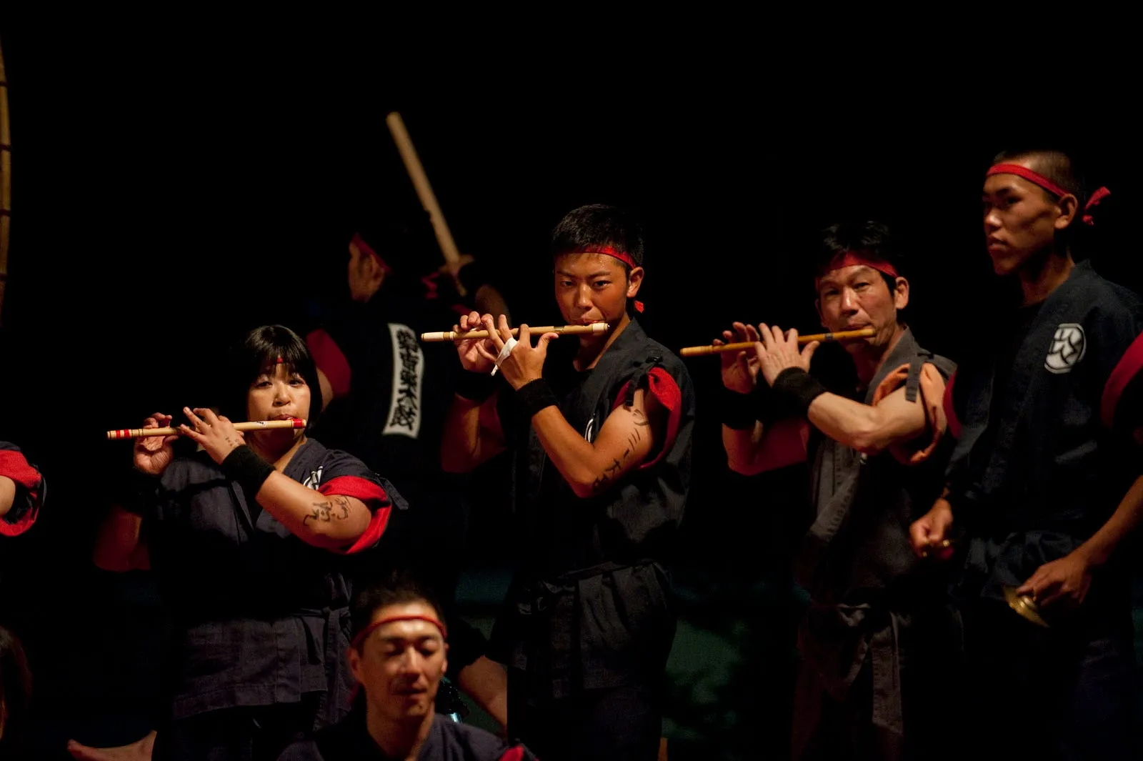 暗夜鄉間的一場火祭・第 43 張